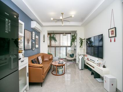 北京前海东岸花园2室2厅77.73平高楼层/共38层