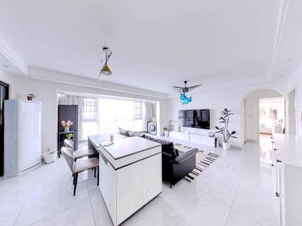 北京上实雍景湾4室2厅130.05平低楼层/共27层