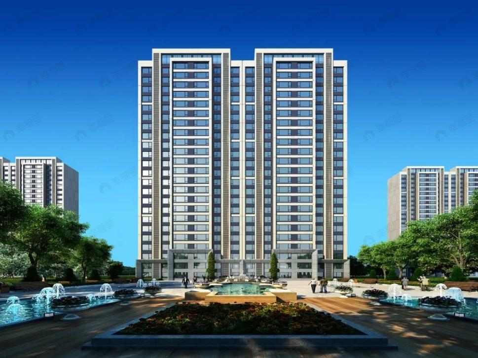 碧桂园文启城效果图