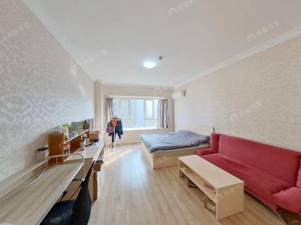 北京中粮方圆(金街)1室1厅46.61平中楼层/共17层