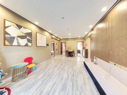 武汉祥生柏景湾3室2厅99.47平低楼层/共11层