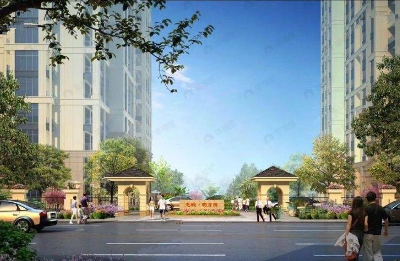 光映明月湾效果图