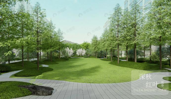 中海中旅翠湖玖章效果图