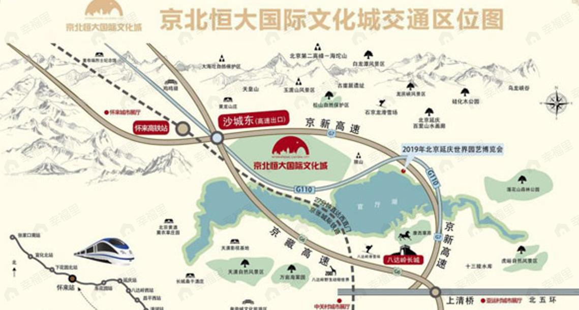 京北恒大国际文化城效果图