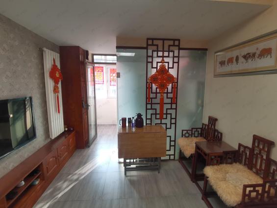 北京锦园(北里)2室1厅56.06平中楼层/共5层