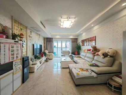 北京瑞格春天3室2厅120平高楼层/共17层