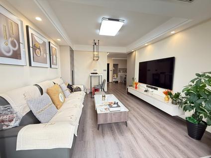 北京大华水岸蓝桥(住宅)2室1厅77.75平高楼层/共17层