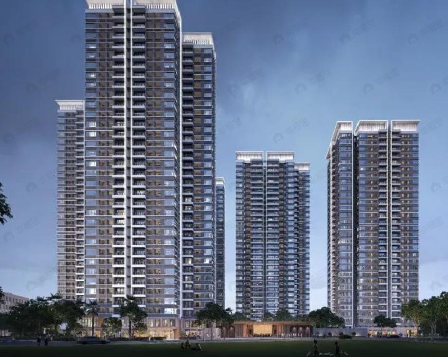 广州保利云境效果图