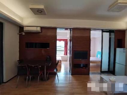 北京坚基公馆2室2厅67平低楼层/共22层