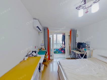 北京景泰西里(西区)2室2厅87.62平中楼层/共10层