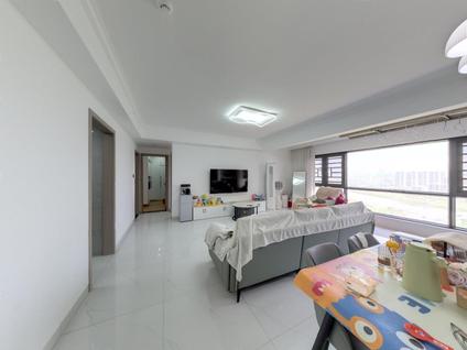 长沙阳光城尚东湾悦江府3室2厅117.94平中楼层/共45层