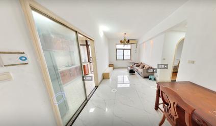 武汉学林华府2室2厅90.39平高楼层/共17层