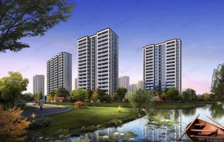 建发龙光玖云府效果图