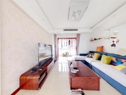 西安山水岭秀(北区)3室2厅116.92平高楼层/共30层