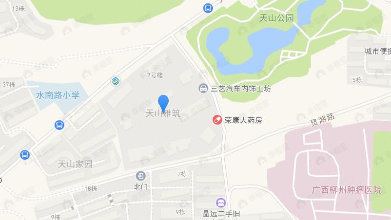 天山雅筑效果图