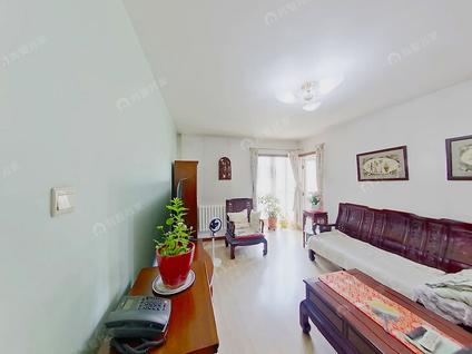 北京望京花园(西区)2室2厅79.6平低楼层/共24层