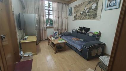北京青山一村2室2厅50平低楼层/共9层