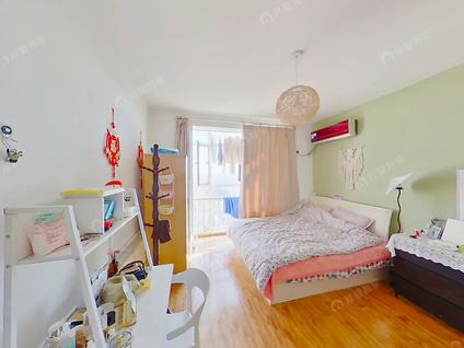 北京朝来绿色家园(赢秋苑)2室2厅84.6平高楼层/共18层