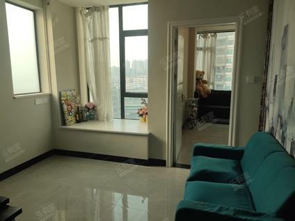 江门文华豪庭1室1厅52平中楼层/共13层