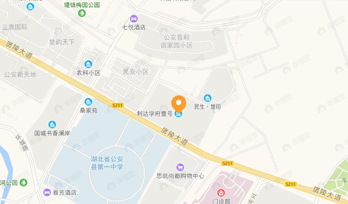 利达学府壹号效果图
