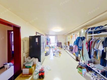 北京首经贸中街1号院3室1厅115.44平中楼层/共18层