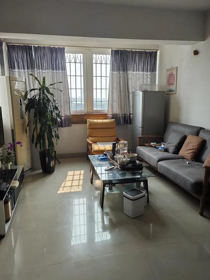 北京海湾明珠2室2厅65平高楼层/共9层