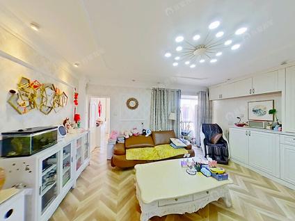 北京柏阳景园2室1厅83.73平高楼层/共5层