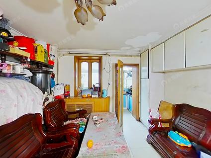 天津留园里(南开)2室1厅42.83平中楼层/共6层