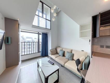 北京众筑滨海中央2室2厅33.57平低楼层/共21层