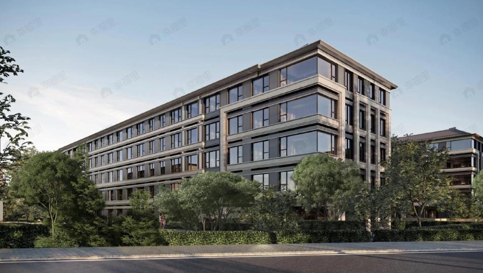 北京城建颐知筑效果图
