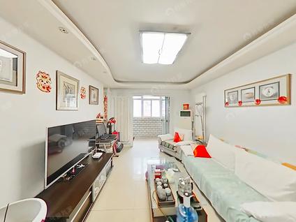 北京金湾花园2室1厅88.24平低楼层/共6层