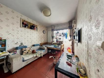 北京干城小区2室1厅56平高楼层/共5层