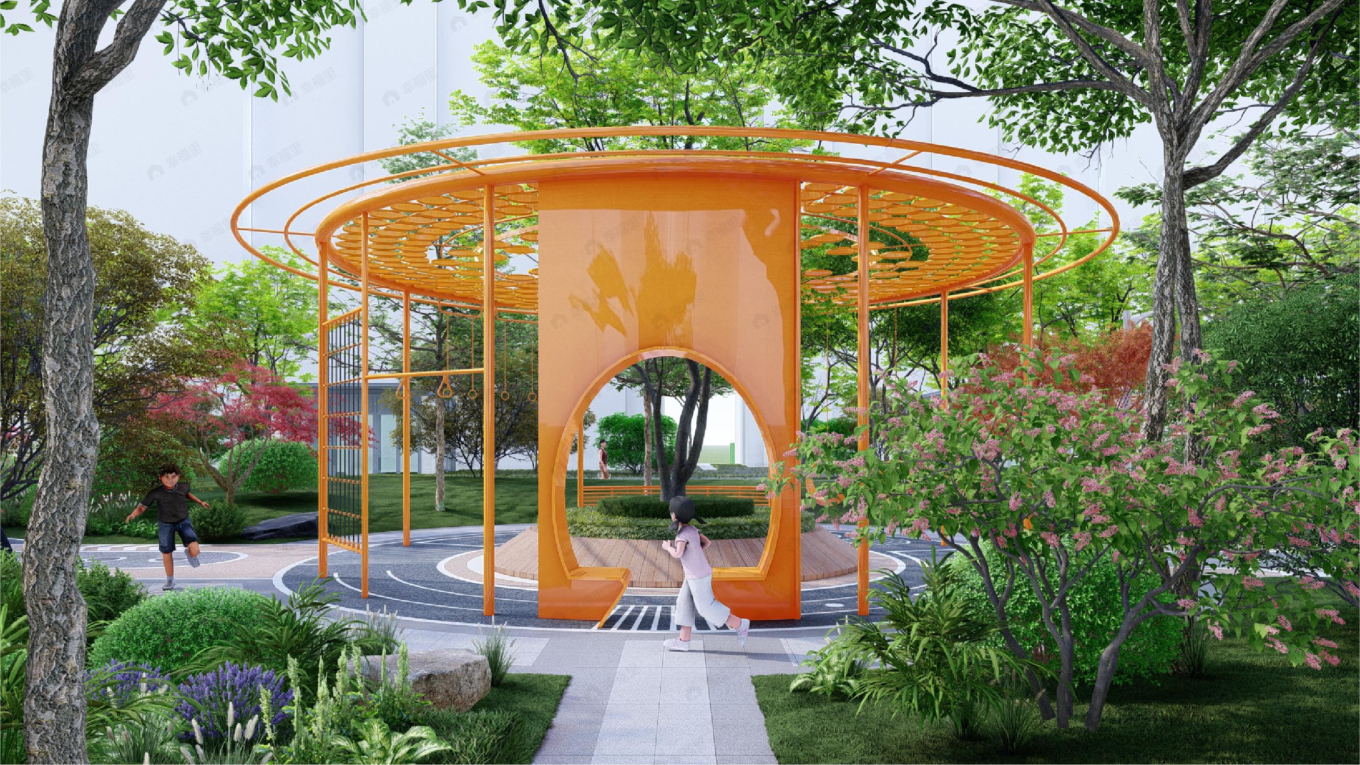 锦溢·净月辰院效果图