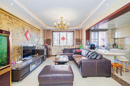 北京清芷园小区3室2厅130平中楼层/共16层