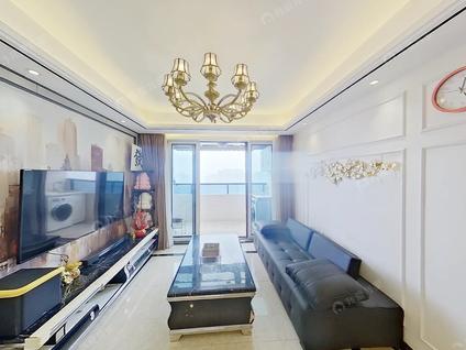 北京滨江万家名城(二期)3室2厅88.46平高楼层/共25层