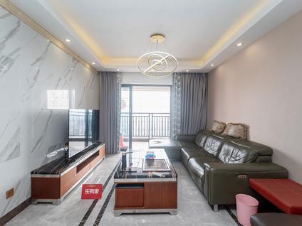 江门朗晴新天地3室2厅97平高楼层/共32层