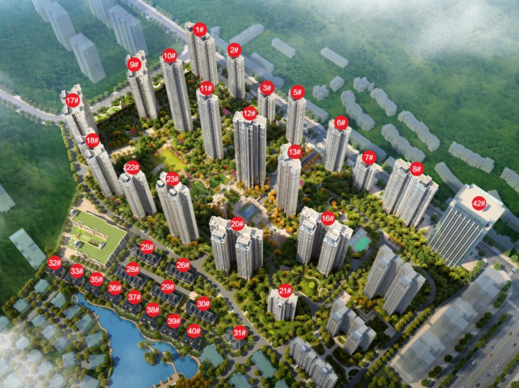 新城璟隽效果图