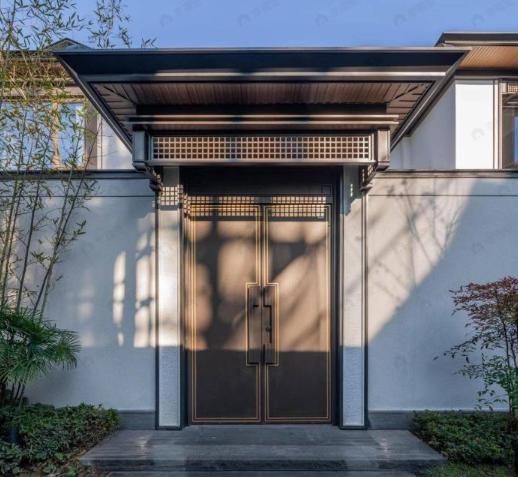 蓝城桃李溪山效果图