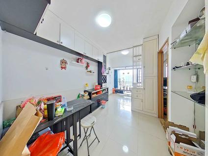 北京四海公寓1室2厅45.8平高楼层/共33层