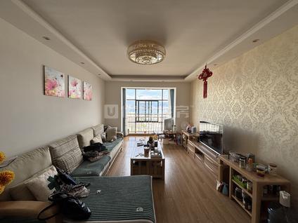 北京新世纪花园2室2厅89平高楼层/共33层