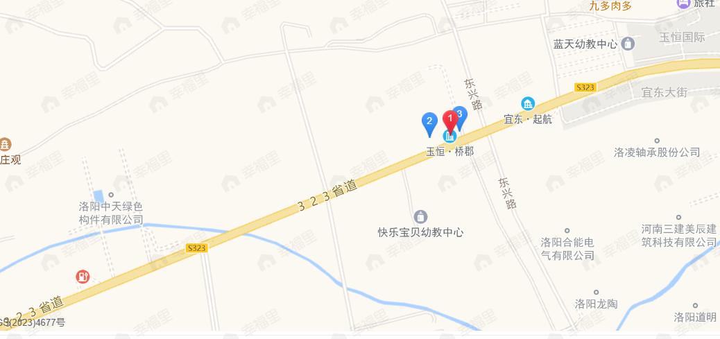 玉恒桥郡效果图