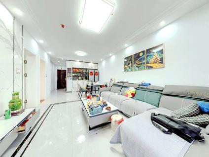 2室1厅 卓越西海岸效果图