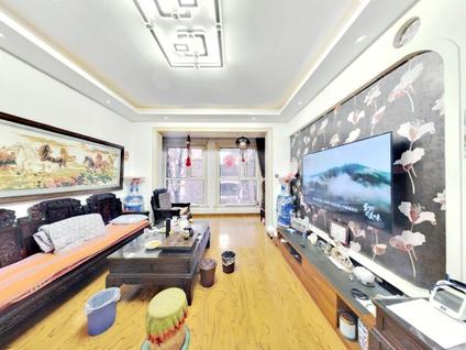 哈尔滨南郡香醍雅诺2室2厅130.69平低楼层/共18层