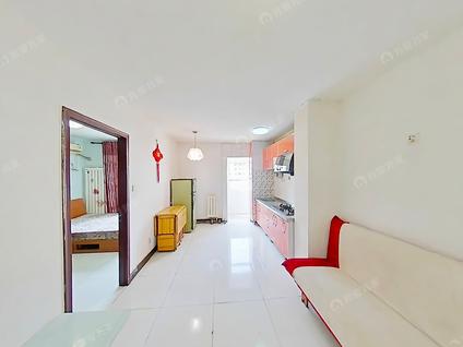 北京瑞雪春堂(一里)1室1厅49.56平低楼层/共15层