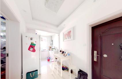 北京长虹路后街小区2室1厅50.36平中楼层/共7层