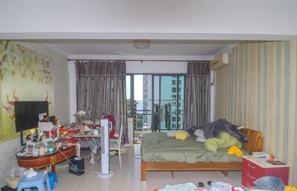 北京海岸人家小区1室1厅55.1平中楼层/共20层