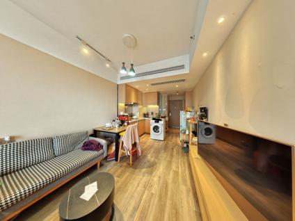 北京绿地云尚公馆1室1厅44.31平高楼层/共31层