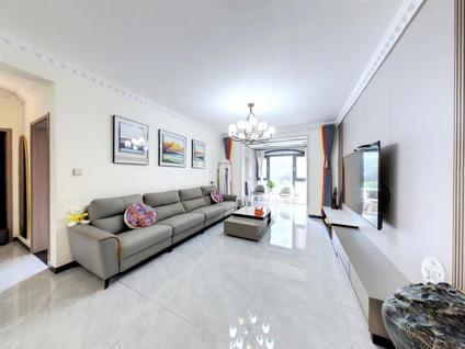 北京国基城邦3室2厅120.7平低楼层/共11层