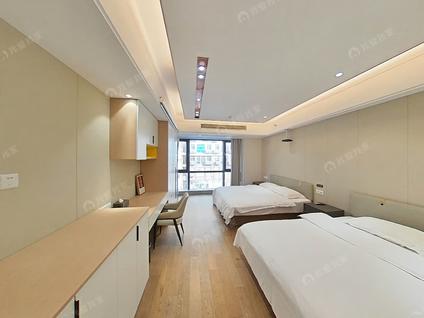 北京汉中公馆1室1厅59平低楼层/共14层