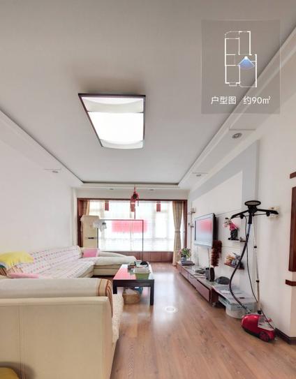 北京德华新天地2室1厅89.68平中楼层/共7层